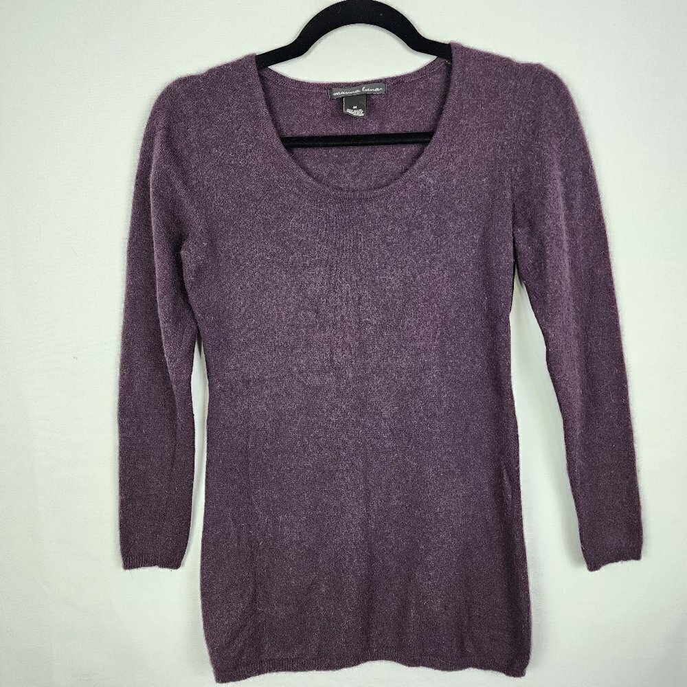 Marina Luna Rabbit Hair and Lambs Wool Sweater‎ M